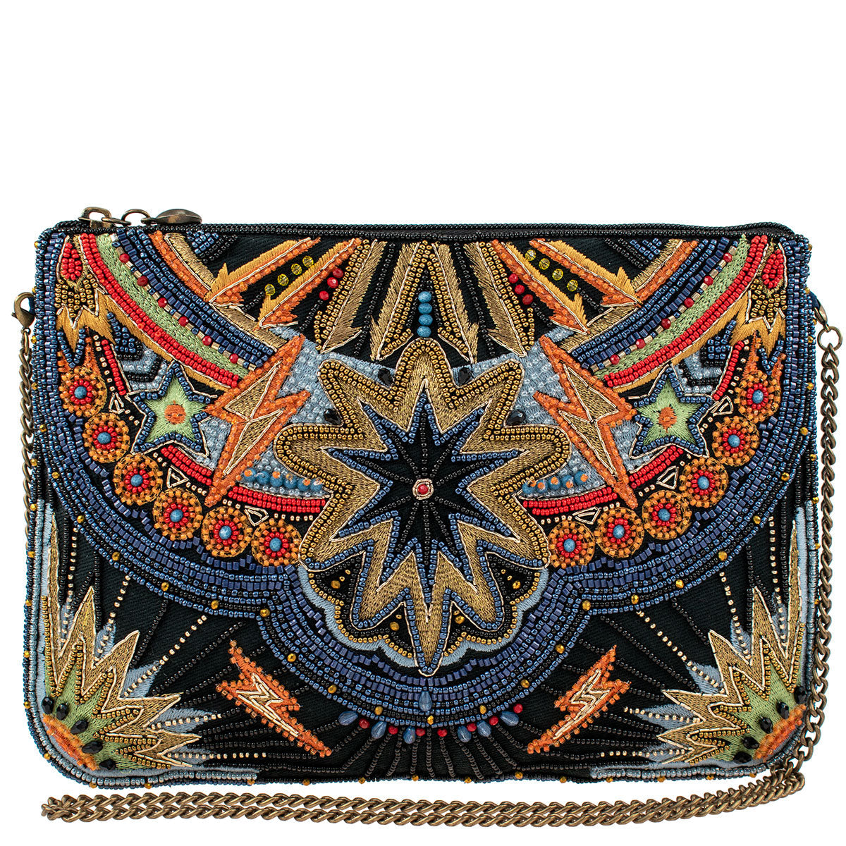 Mary Frances New Day Crossbody Handbag