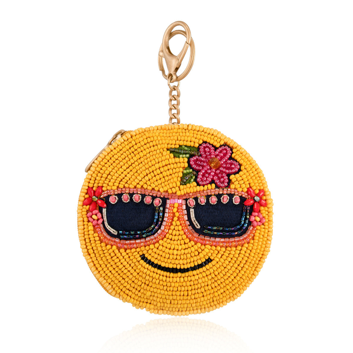 Mary Frances Handbags Mary Frances Cool Smiley Coin Purse