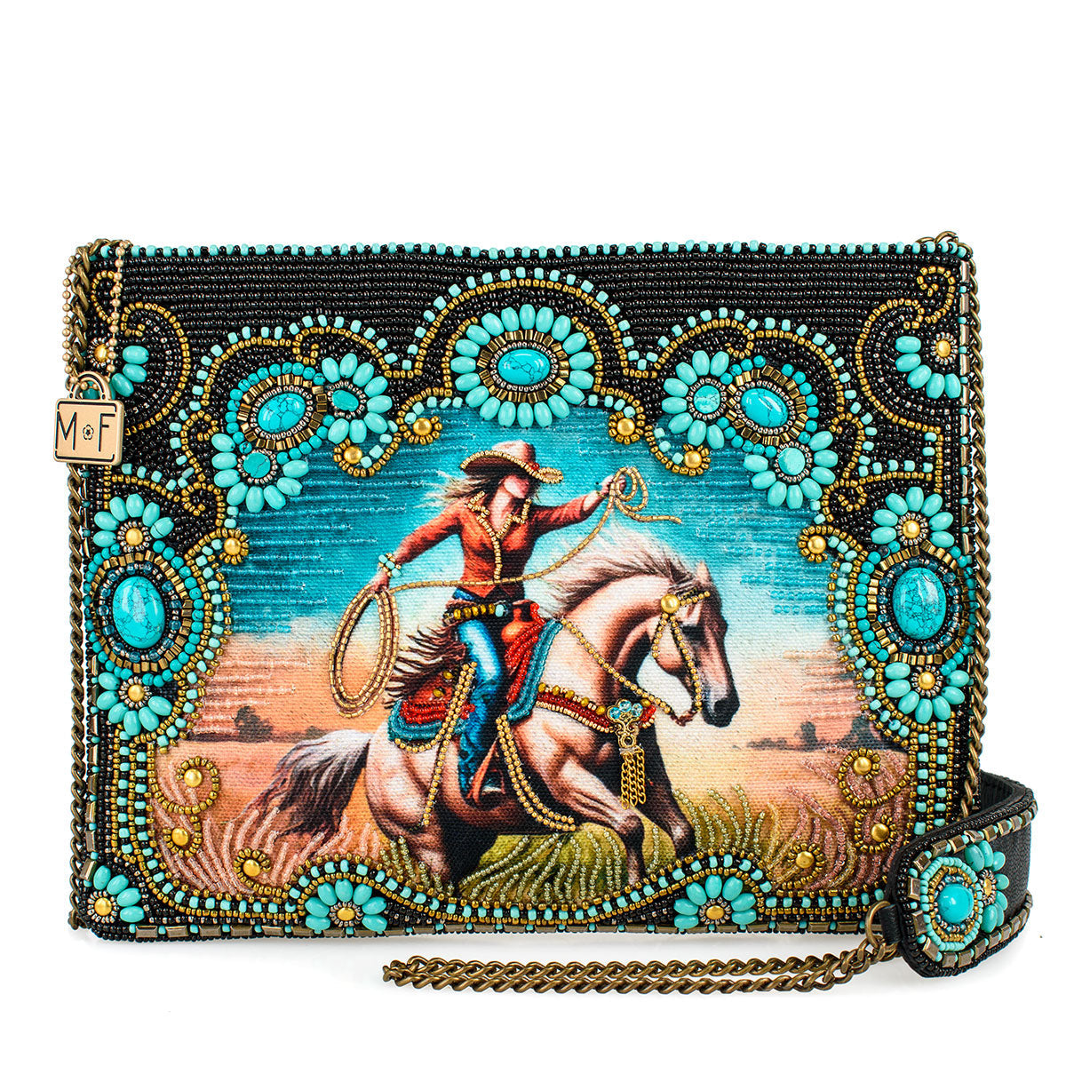Mary Frances Handbags Mary Frances Cowgirl Crossbody Handbag