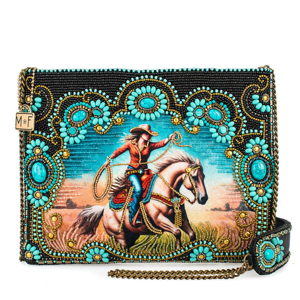 Mary Frances Handbags Mary Frances Cowgirl Crossbody Handbag