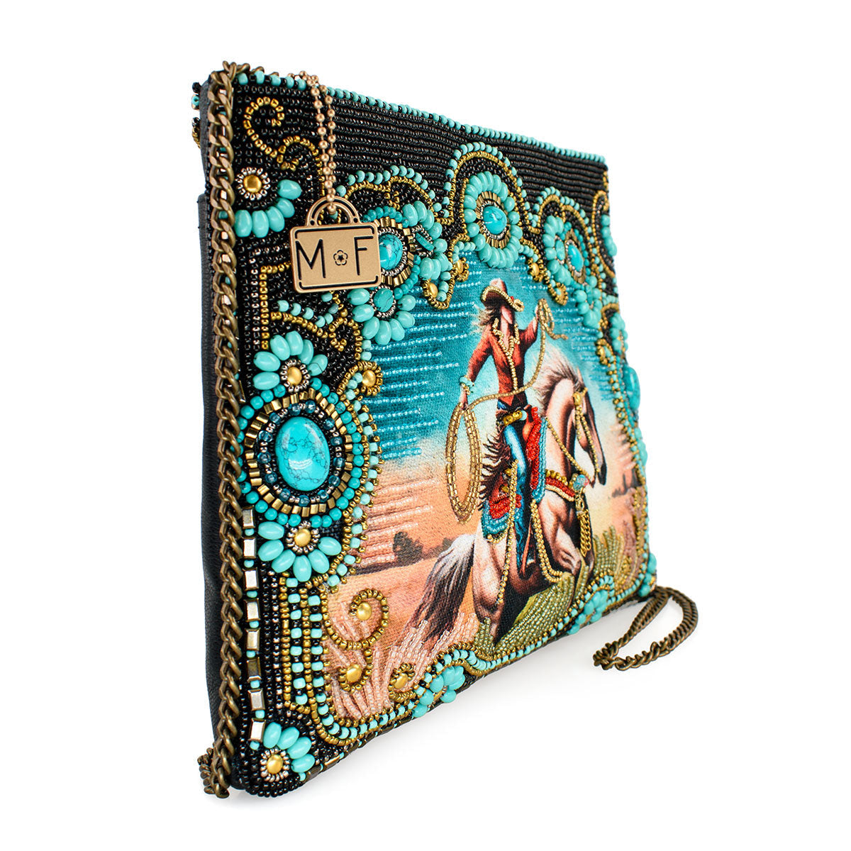 Mary Frances Handbags Mary Frances Cowgirl Crossbody Handbag