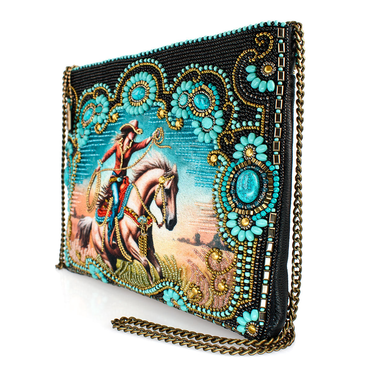 Mary Frances Handbags Mary Frances Cowgirl Crossbody Handbag