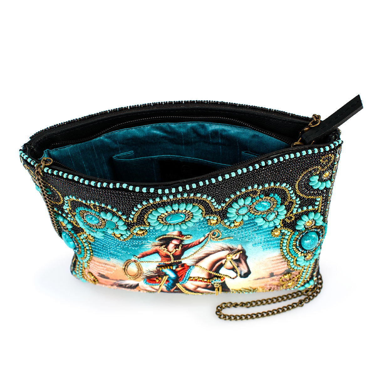 Mary Frances Handbags Mary Frances Cowgirl Crossbody Handbag