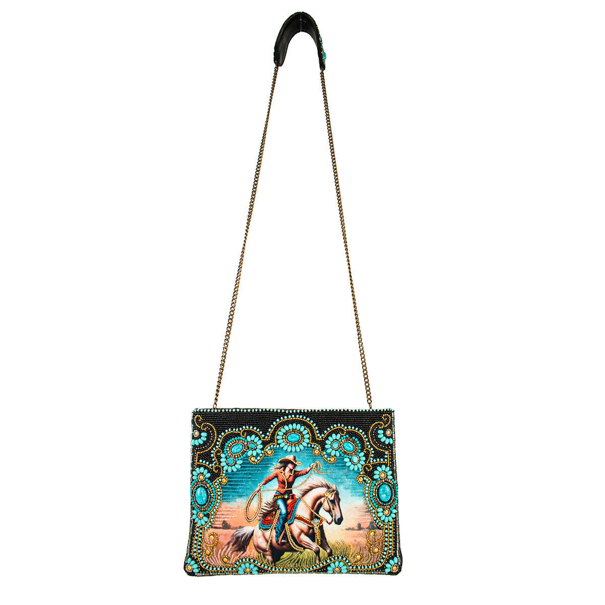 Mary Frances Handbags Mary Frances Cowgirl Crossbody Handbag