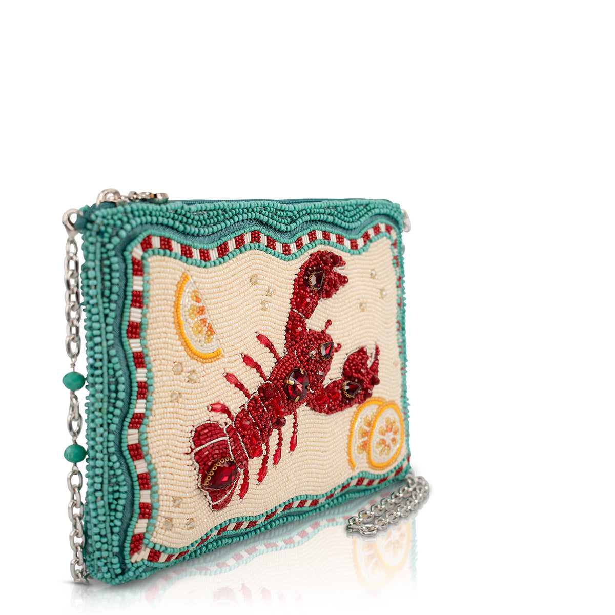 Mary Frances Handbags Mary Frances Crack Me Up Crossbody Handbag