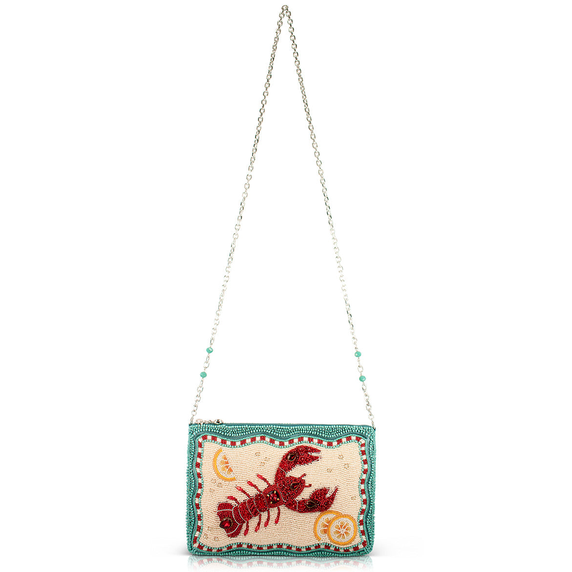 Mary Frances Handbags Mary Frances Crack Me Up Crossbody Handbag