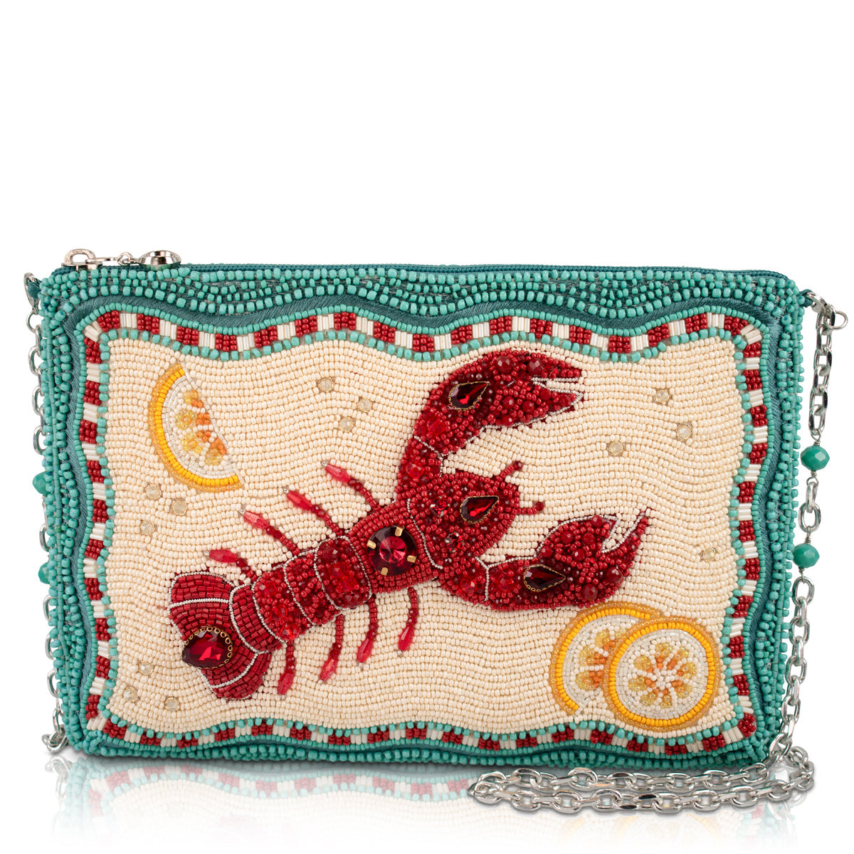 Mary Frances Handbags Mary Frances Crack Me Up Crossbody Handbag