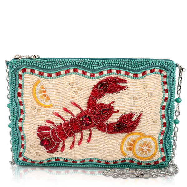 Mary Frances Handbags Mary Frances Crack Me Up Crossbody Handbag