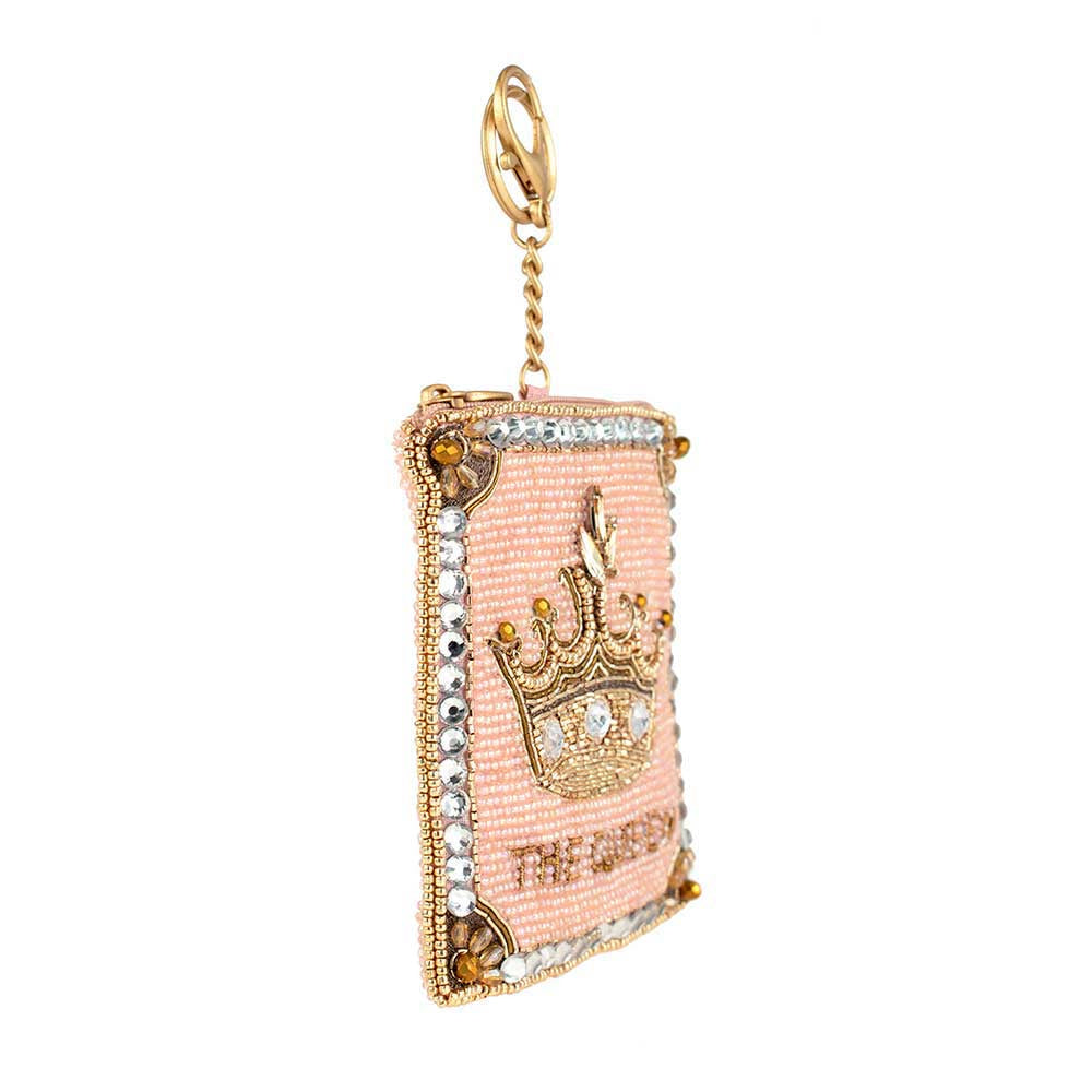 Mary Frances Handbags Mary Frances Crowned Jewel Coin Purse