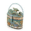 Mary Frances Handbags Mary Frances Crystal Dolphin Top Handle Handbag - Shipping Feb 2026