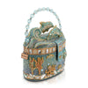 Mary Frances Handbags Mary Frances Crystal Dolphin Top Handle Handbag - Shipping Feb 2026