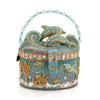 Mary Frances Handbags Mary Frances Crystal Dolphin Top Handle Handbag - Shipping Feb 2026