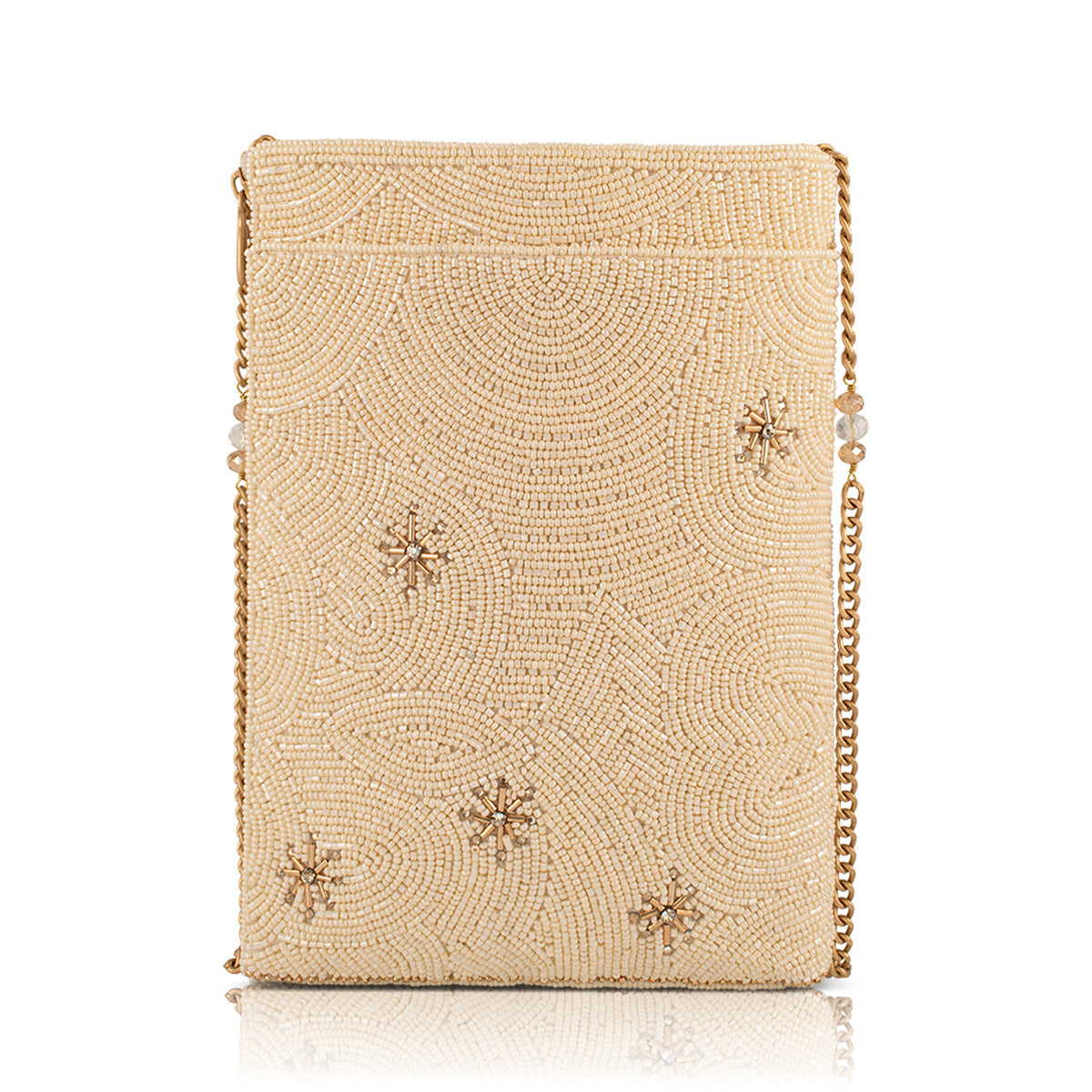 Mary Frances Handbags Mary Frances Crystal Martini Mini Crossbody