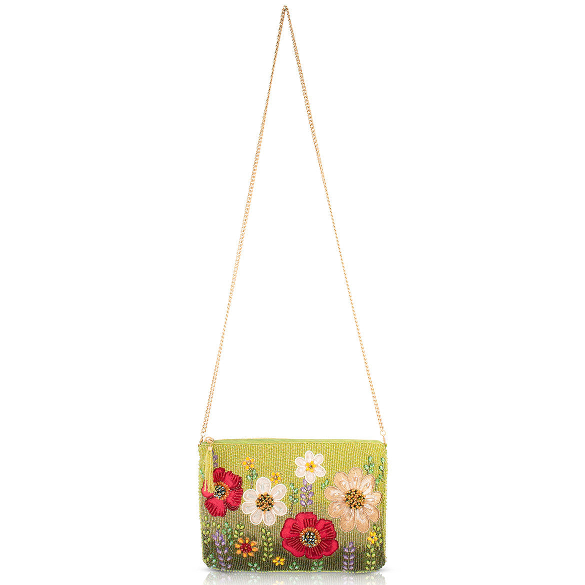 Mary Frances Handbags Mary Frances Day In The Park Crossbody Handbag