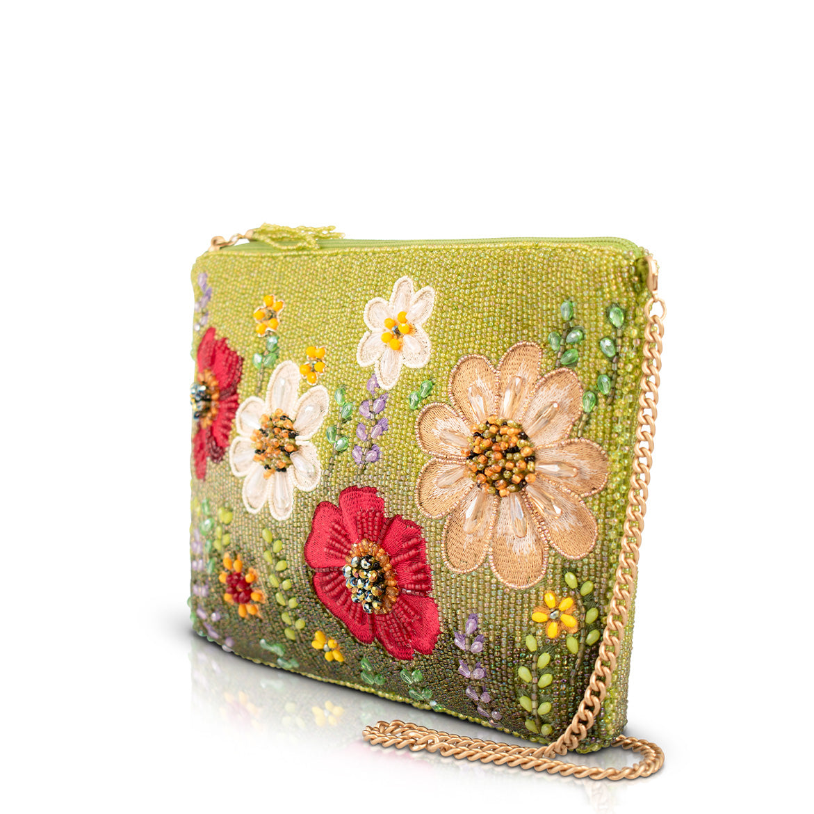 Mary Frances Handbags Mary Frances Day In The Park Crossbody Handbag