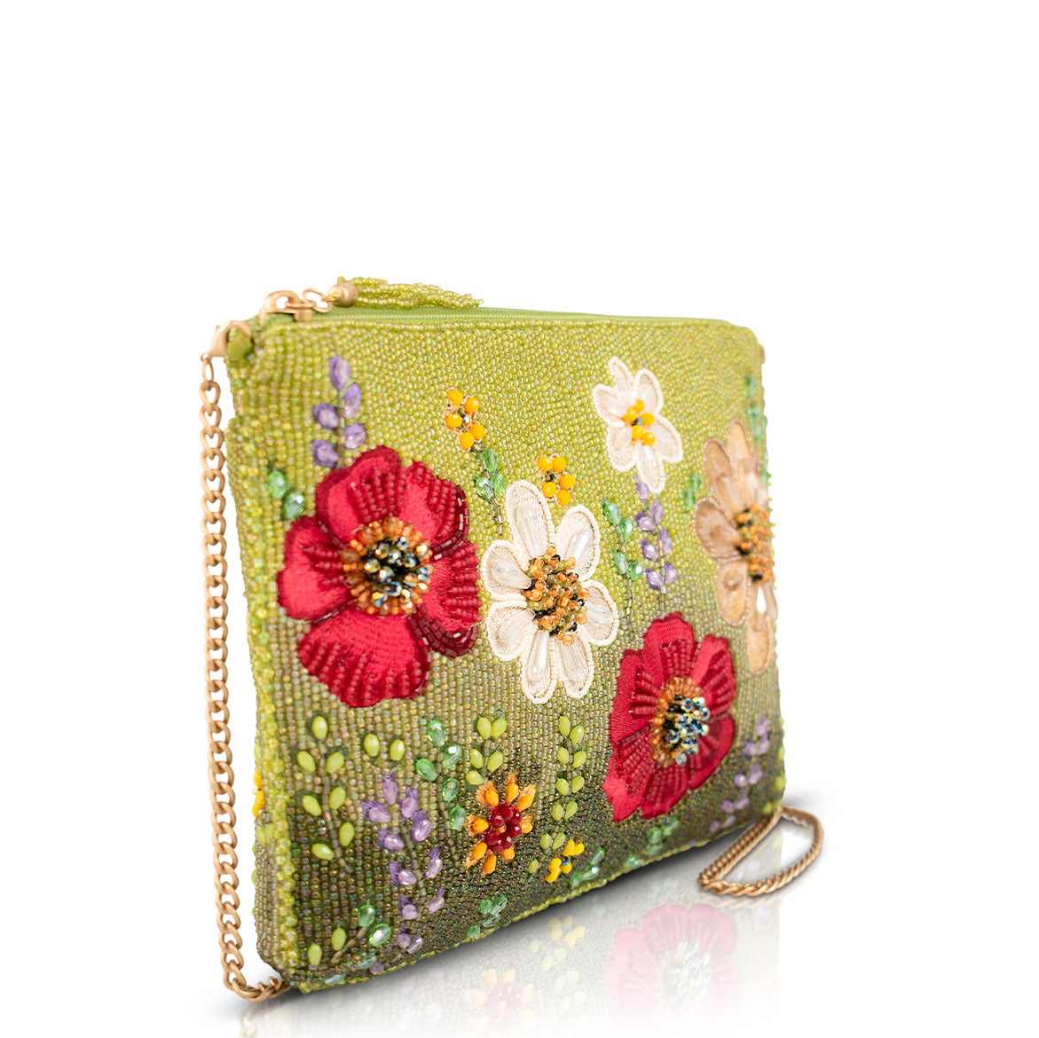 Mary Frances Handbags Mary Frances Day In The Park Crossbody Handbag