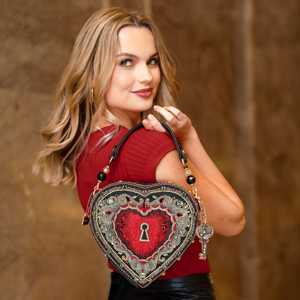 Mary Frances Handbags Mary Frances Embrace Top Handle Bag
