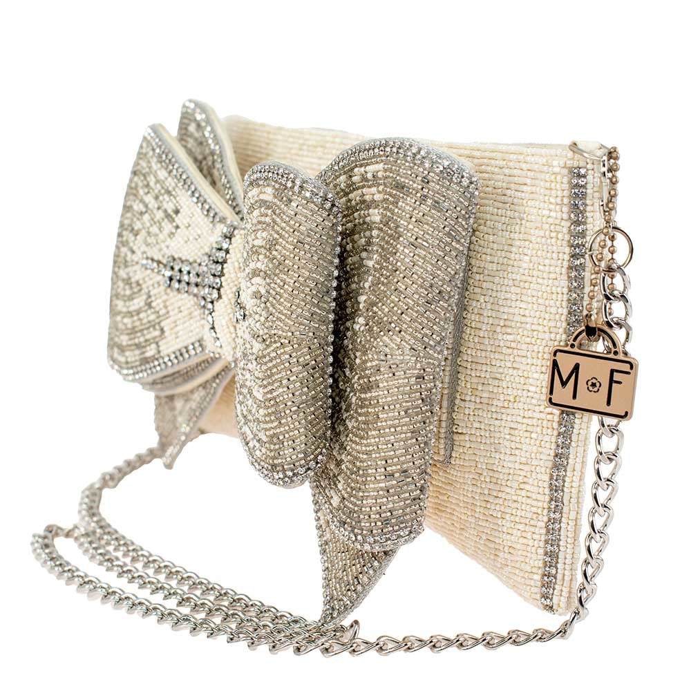 Mary Frances Handbags Mary Frances Fancy Bow Crossbody Clutch