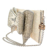 Mary Frances Handbags Mary Frances Fancy Bow Crossbody Clutch