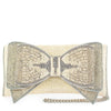 Mary Frances Handbags Mary Frances Fancy Bow Crossbody Clutch