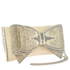 Mary Frances Handbags Mary Frances Fancy Bow Crossbody Clutch