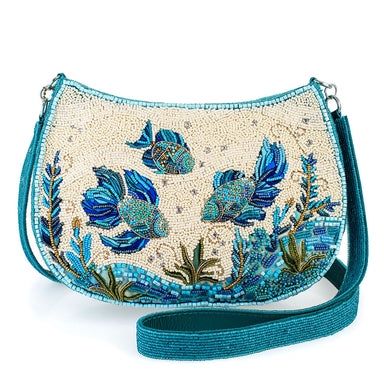 Mary Frances Handbags Mary Frances Fish Harmony Crossbody Handbag