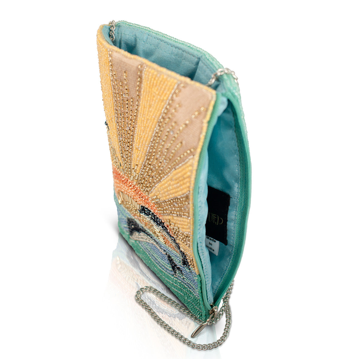 Mary Frances Handbags Mary Frances Flip For Joy Crossbody Phone Bag