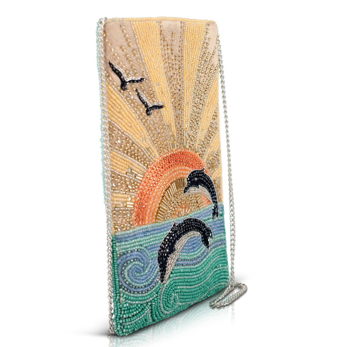 Mary Frances Handbags Mary Frances Flip For Joy Crossbody Phone Bag