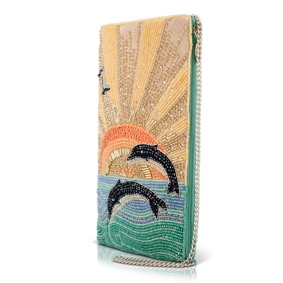Mary Frances Handbags Mary Frances Flip For Joy Crossbody Phone Bag