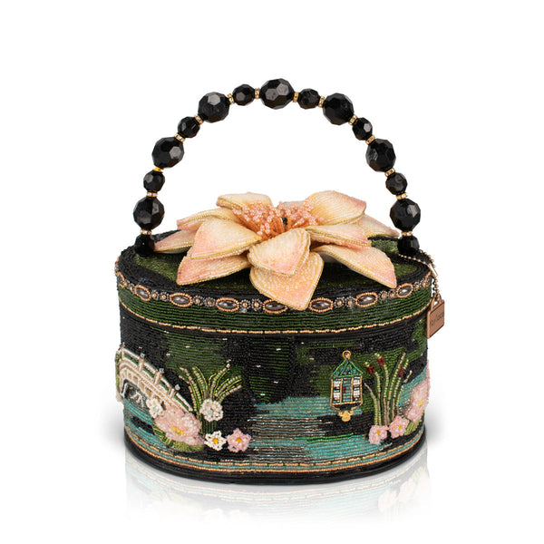 Mary Frances Handbags Mary Frances Floating Lotus Top Handle