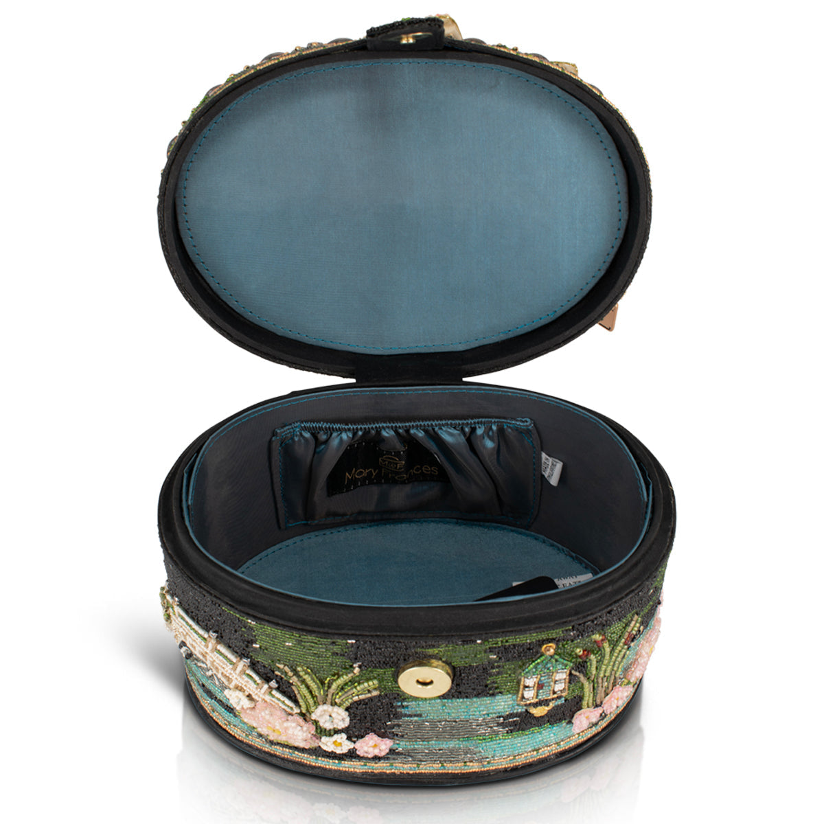 Mary Frances Handbags Mary Frances Floating Lotus Top Handle