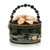 Mary Frances Handbags Mary Frances Floating Lotus Top Handle