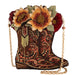 Mary Frances Handbags Mary Frances Floral Frontier Crossbody Handbag