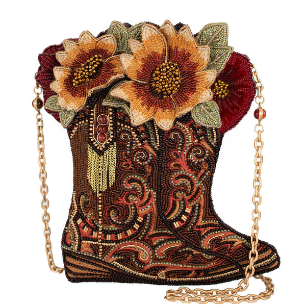 Mary Frances Handbags Mary Frances Floral Frontier Crossbody Handbag