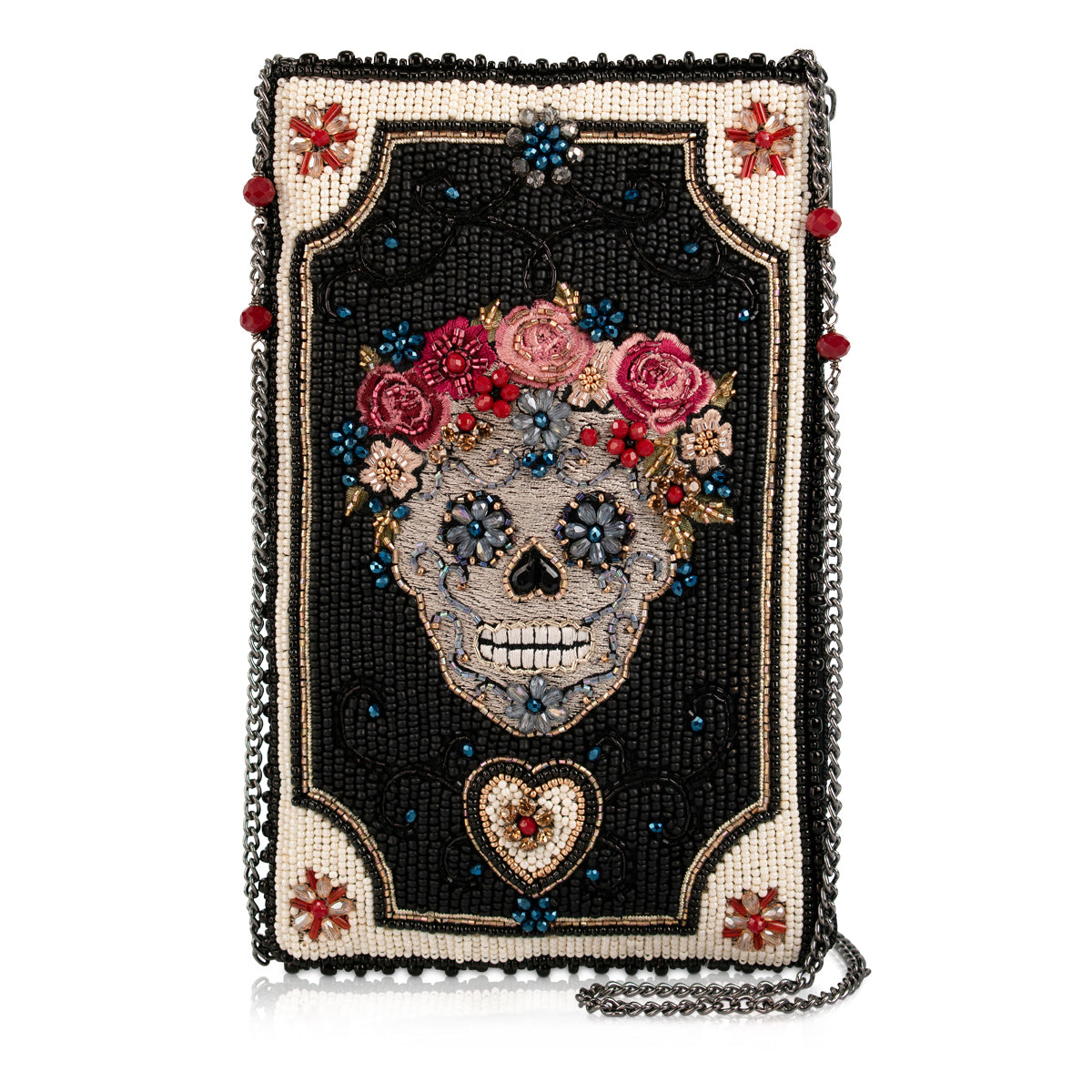 Mary Frances Handbags Mary Frances Floral Spirit Crossboy Phone Bag