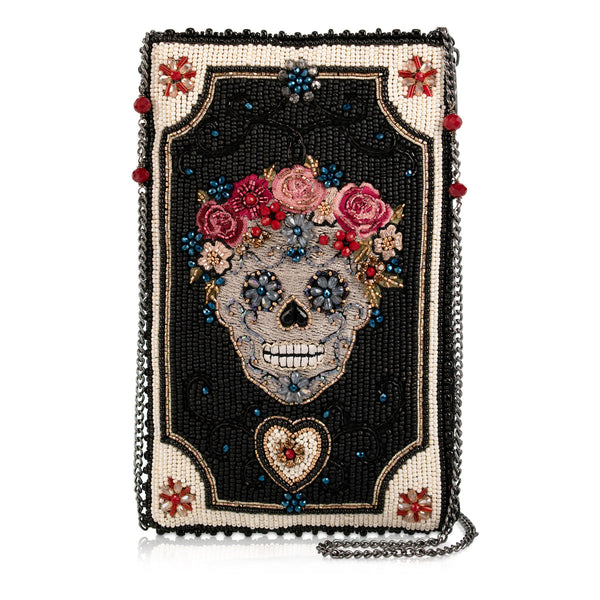 Mary Frances Handbags Mary Frances Floral Spirit Crossboy Phone Bag
