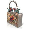 Mary Frances Handbags Mary Frances Fluttering Heart Top Handle