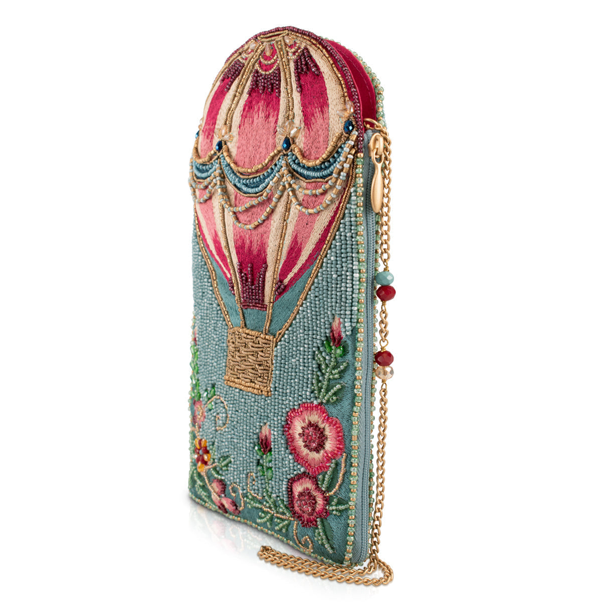 Mary Frances Handbags Mary Frances Full of Hot Air Crossbody Phone Bag