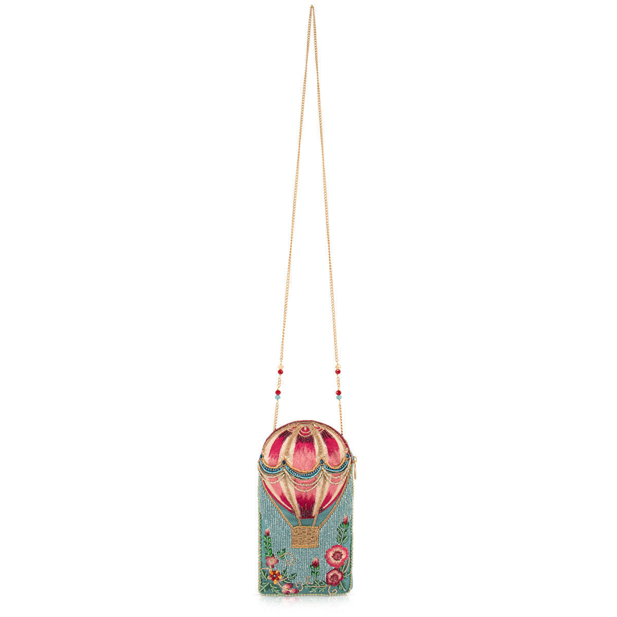 Mary Frances Handbags Mary Frances Full of Hot Air Crossbody Phone Bag