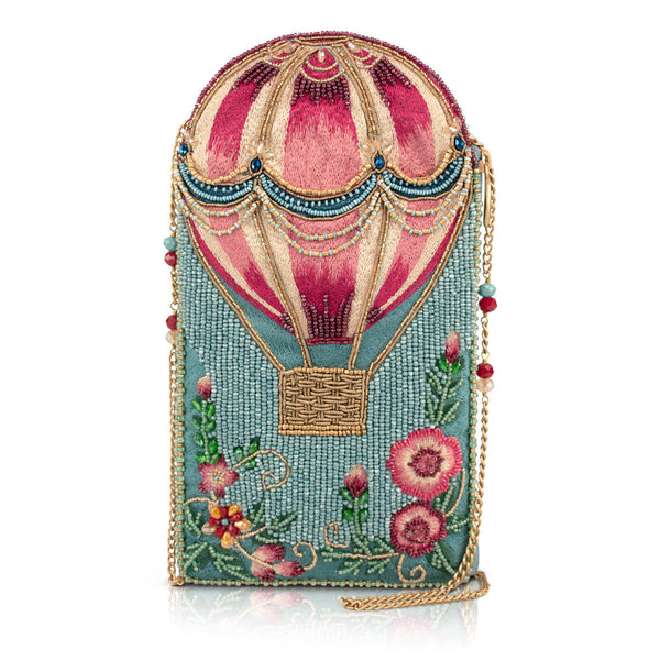 Mary Frances Handbags Mary Frances Full of Hot Air Crossbody Phone Bag