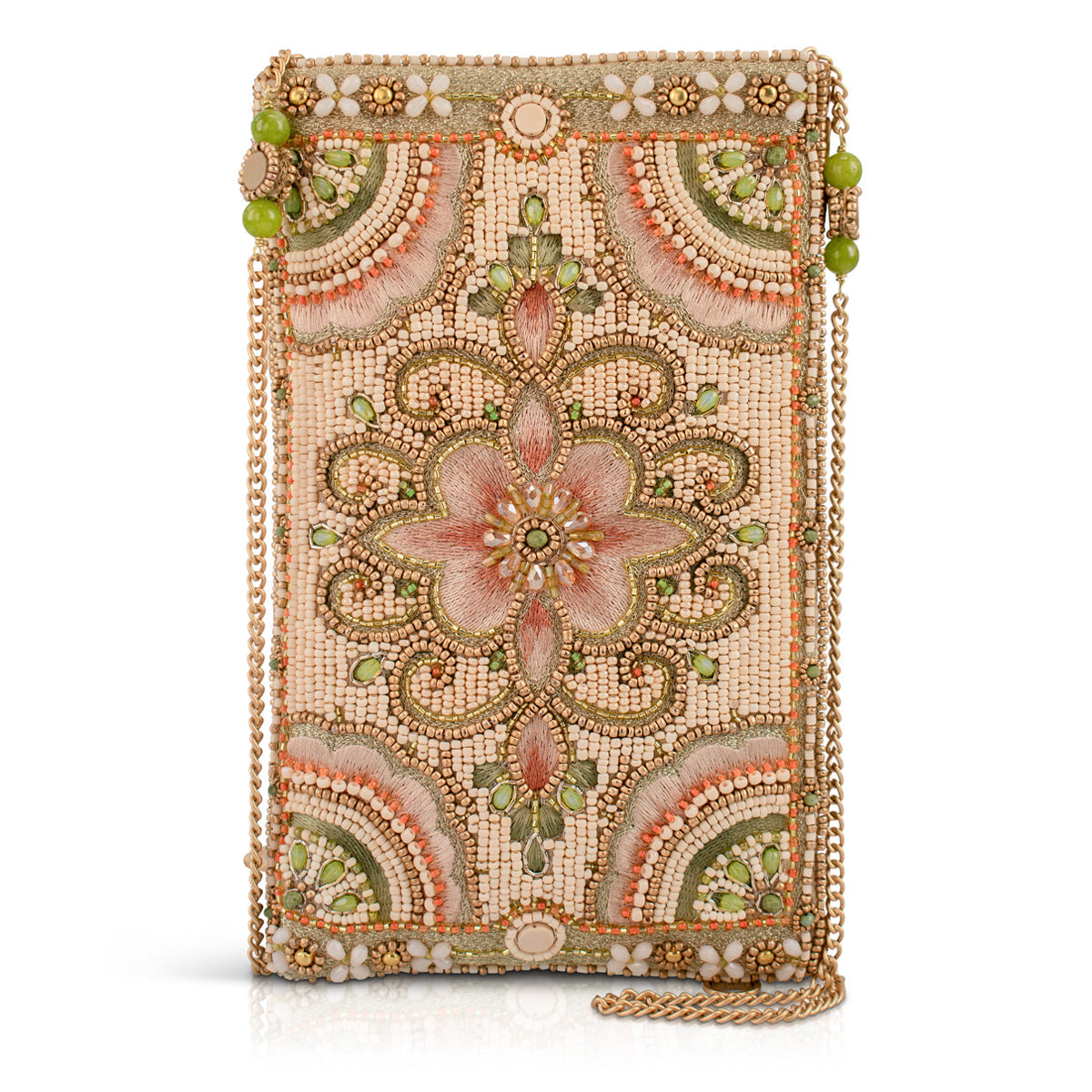 Mary Frances Handbags Mary Frances Gentle Touch Crossbody Phone Bag