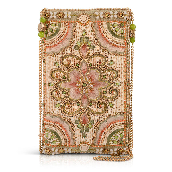 Mary Frances Handbags Mary Frances Gentle Touch Crossbody Phone Bag