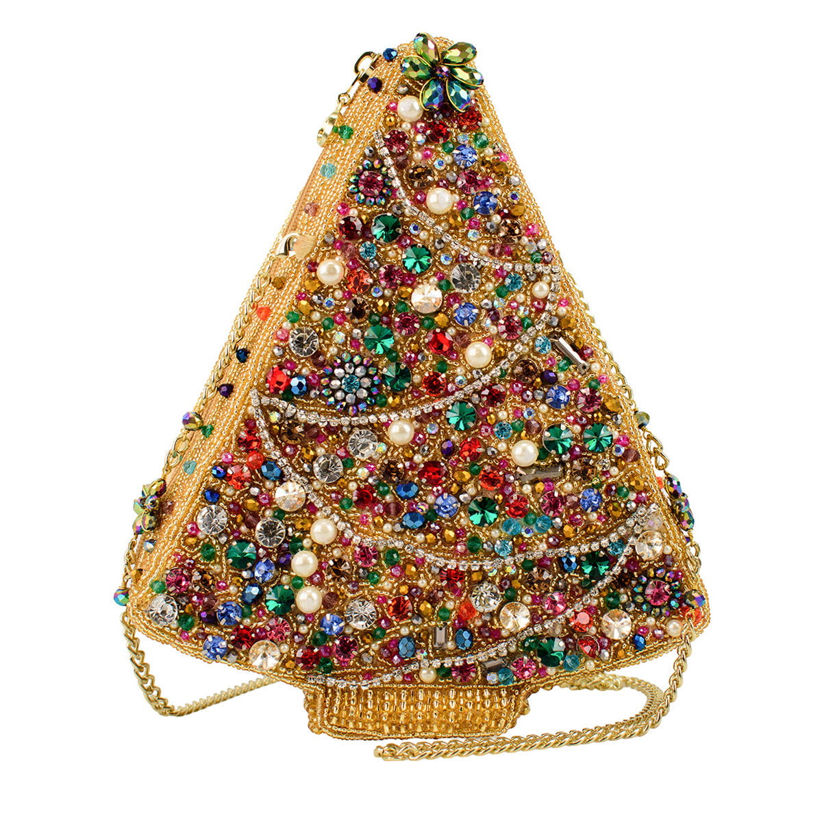 Mary Frances Handbags Mary Frances Glittering Joy Crossbody Handbag