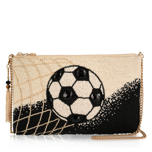 Mary Frances Handbags Mary Frances Goal! Crossbody Handbag