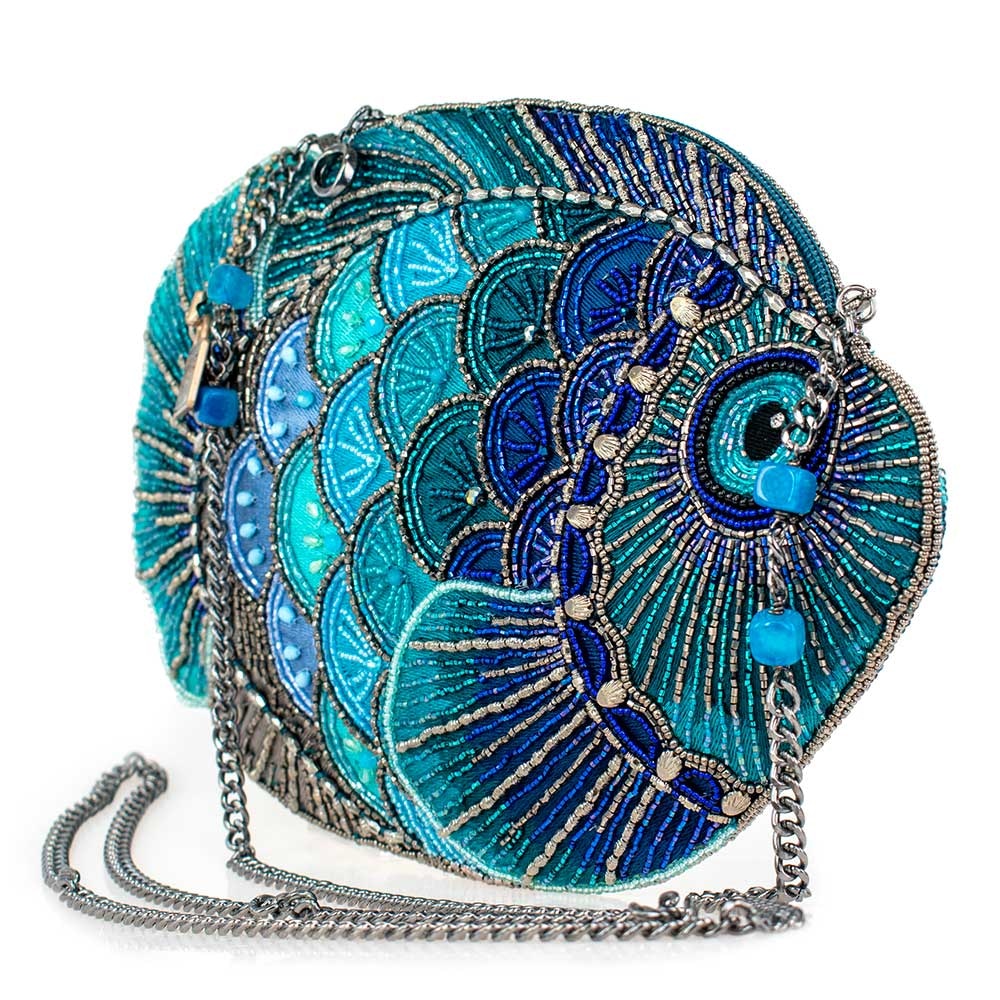Mary Frances Handbags Mary Frances Gone Fishing Crossbody