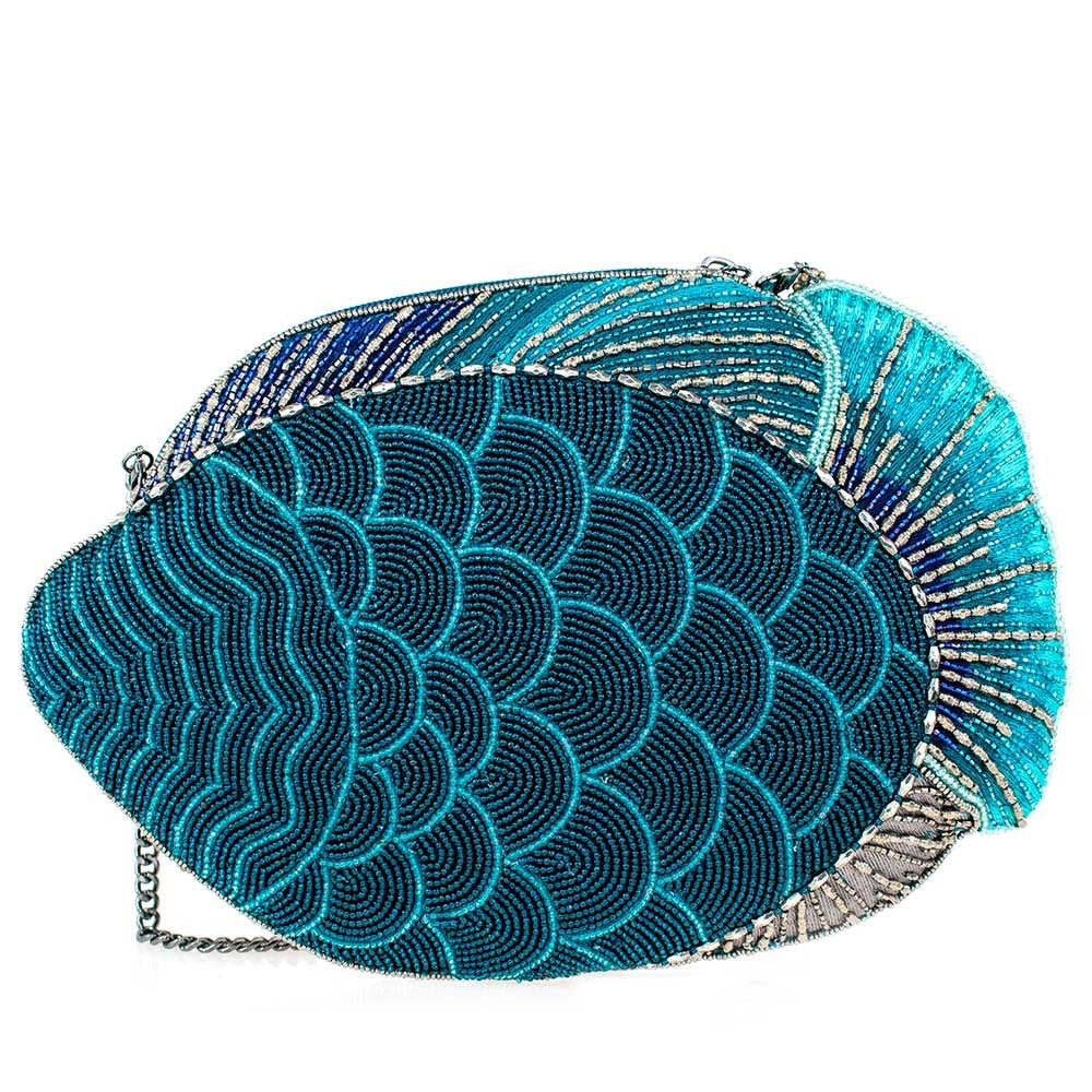 Mary Frances Handbags Mary Frances Gone Fishing Crossbody
