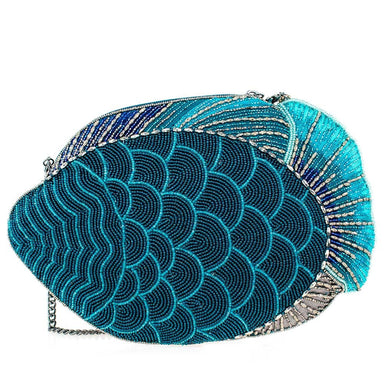 Mary Frances Handbags Mary Frances Gone Fishing Crossbody