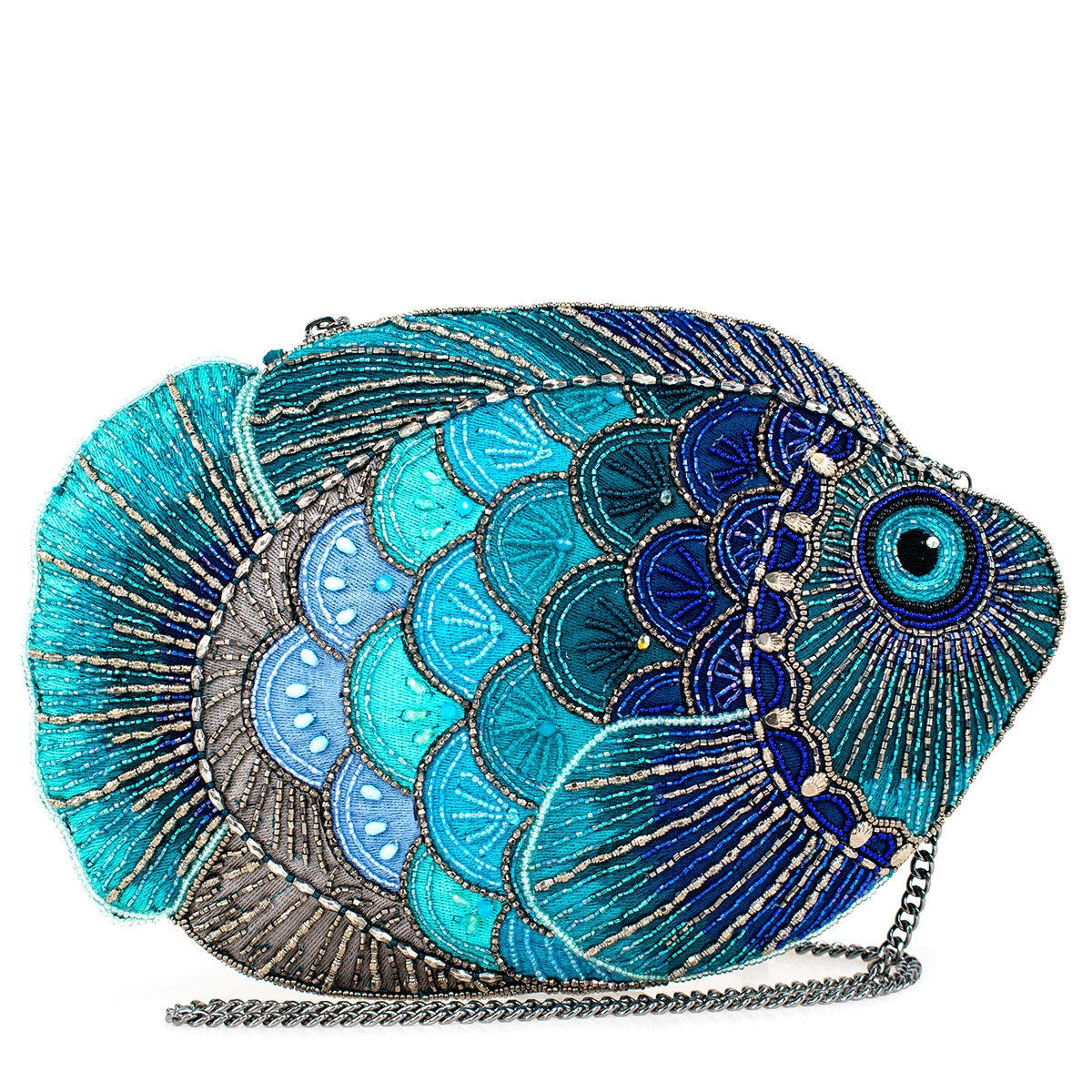 Mary Frances Handbags Mary Frances Gone Fishing Crossbody
