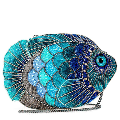Mary Frances Handbags Mary Frances Gone Fishing Crossbody