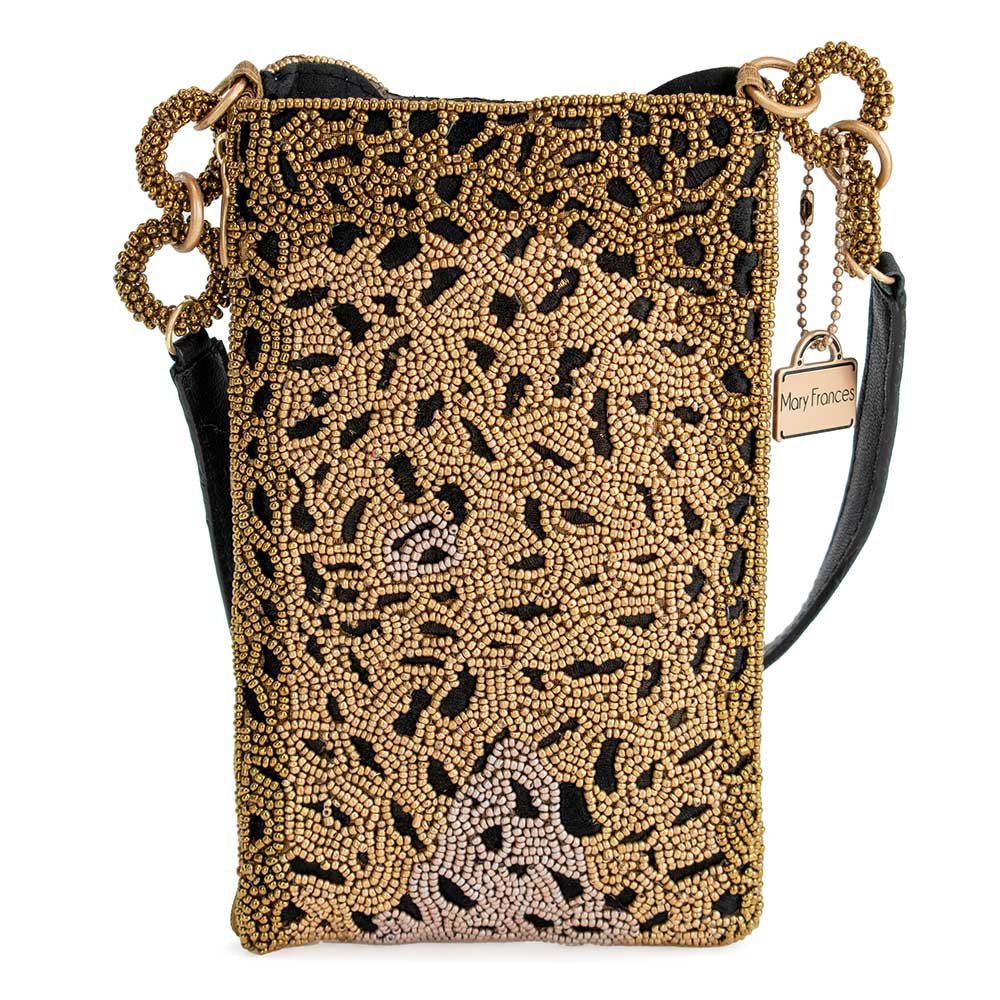 Mary Frances Handbags Mary Frances Gone Wild Crossbody Phone Bag